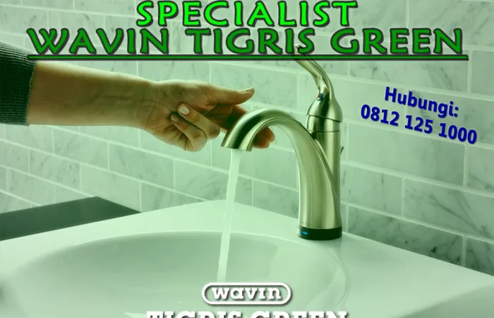 Article PLUMBING SYSTEM WIKA WATER HEATER - WAVIN TIGRIS GREEN article plumbing system