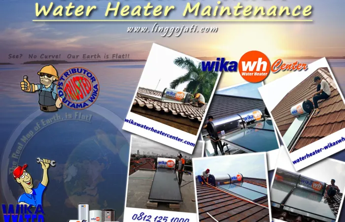 Article WIKA WATER HEATER SERVICE CENTER - PUSAT SERVICE PEMANAS AIR WIKA banner service center wika water heater maintenance