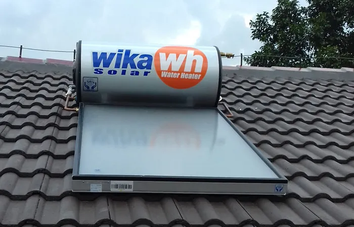 Wika Solar Water Heaters Bp. Dedi Jl. Daksapiun  Warung Buncit dedi warung buncit