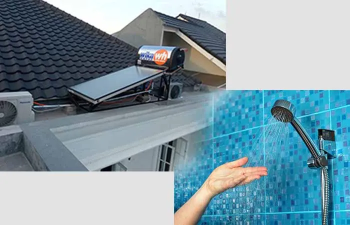 Article JAMINAN KEPUASAN<br>MEMILIKI WIKA SOLAR WATER HEATER 