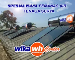 Article SPESIALISASI WIKA SOLAR WATER HEATER FOR RESIDENSIAL DISTRIBUTOR UTAMA LANGSUNG PABRIK