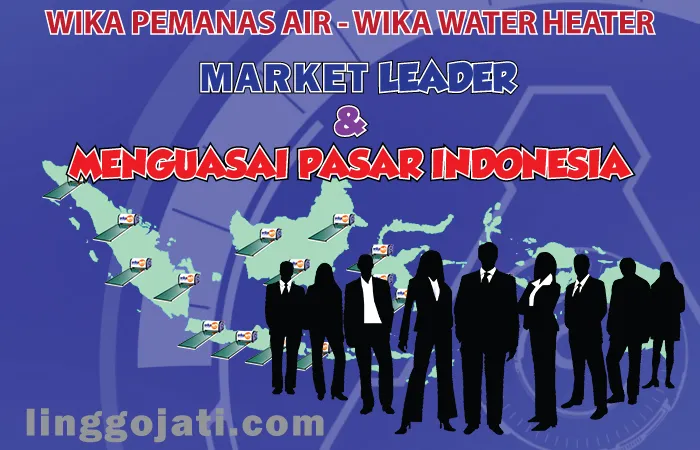 Article WIKA PEMANAS AIR - WIKA WATER HEATER - Market Leader dan Menguasai Pasar Indonesia featuredimage