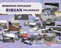 Article LINGGOJATI MENDAPAT KEPERCAYAAN MEMBERIKAN KEPUASAN KEPADA RIBUAN PELANGGAN