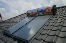 Gallery WIKA SOLAR WATER HEATER 9 p3040666