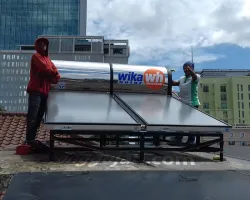 Wika Solar Water Heaters Bp Doni  Kebayoran Baru