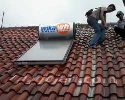 Wika Solar Water Heaters Ibu Fatimah  Jl Dukuh Petukangan Utara