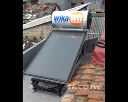 Wika Solar Water Heaters Bp Iqbal  Tanah abang