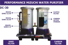 Gallery WATER PURIFIER<br>FILTER AIR 8 performance_mizuchi_dc30