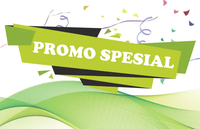 DAFTAR HARGA Informasi Promo promo spesial