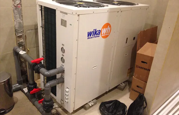 Wika Heat Pump Water Heaters Rock Star Gym rock star gym