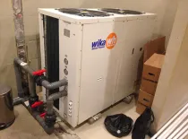 Wika Heat Pump Water Heaters Rock Star Gym