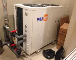 Wika Heat Pump Water Heaters Rock Star Gym