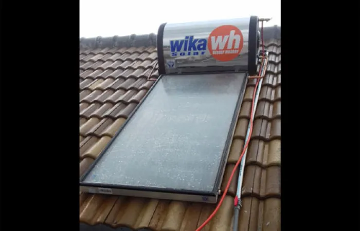 Wika Solar Water Heaters Bp. Rudi, Cluster Cristal Barat 2 - Gading Serpong rudi gading serpong