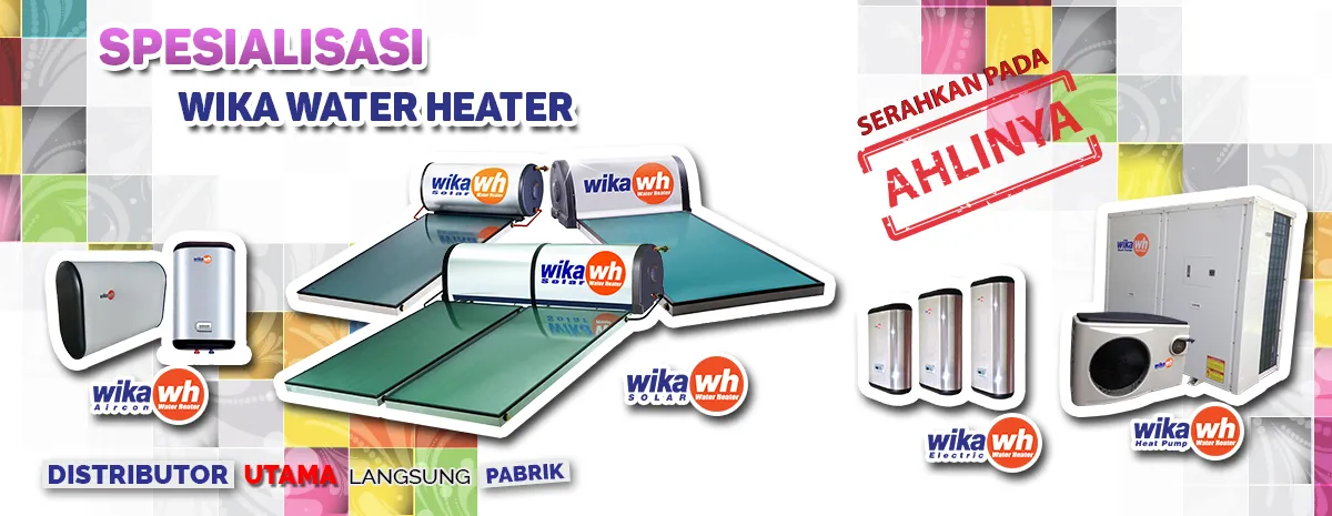 SPESIALIS WIKA WATER HEATER