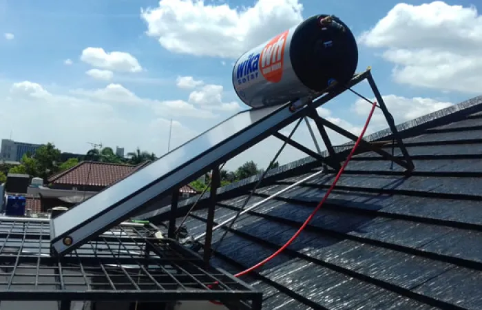 Wika Solar Water Heaters Wika SWH di Tanjung Barat Indah Jl. Teratai 3 tanjung barat indah jl teratai 3